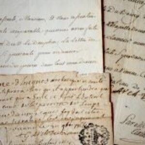 Quatre lettres de l'archevêque de Vienne, Guillaume d'Hugues.