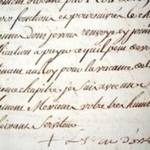 Contestation du droit d'économat sur la Sainte-Chapelle de Vincennes.