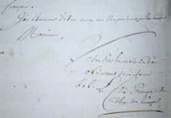 Vent de révolte, à Quimper, contre l'Encyclopédie Panckoucke.