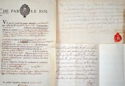 3 documents XVIIe-XVIIIe sur le fort de Mont-Dauphin, dans les Hautes-Alpes.