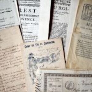 Provence et Bouches-du-Rhône : 12 de documents XVIIIe-XIXe.