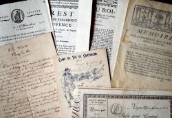 Provence et Bouches-du-Rhône : 12 de documents XVIIIe-XIXe.