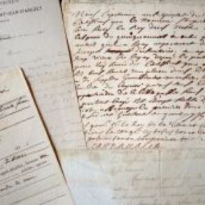 Charente-Maritime : ensemble de documents XVIIe-XIXe.