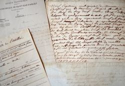 Charente-Maritime : ensemble de documents XVIIe-XIXe.