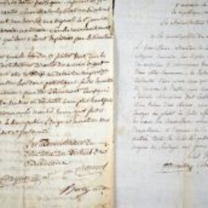 Intéressantes lettres révolutionnaires sur Beaucaire.