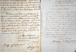 Intéressantes lettres révolutionnaires sur Beaucaire.