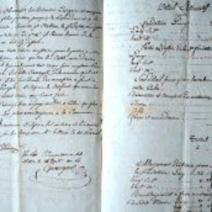 L'ingénieur Grangent fait consolider les rives du Rhône à Vallabrègues.