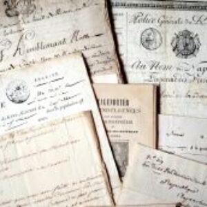 Bel ensemble de documents XVIe-XIXe sur le Gard.