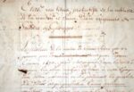 4 manuscrits du XVIIIe sur la noblesse de la famille Saint-Pierre, en Gascogne.