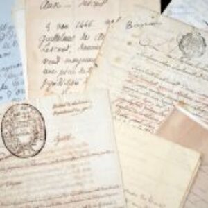 Bel ensemble de documents anciens sur le Gers.