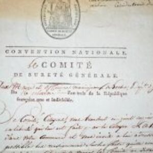 La convention demande des éclaircissements pour libérer le citoyen Lalande à Loches.