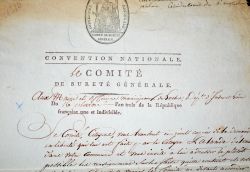 La convention demande des éclaircissements pour libérer le citoyen Lalande à Loches.