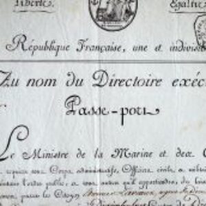 Le général Etienne Laveaux envoyé en Guadeloupe par le Directoire.