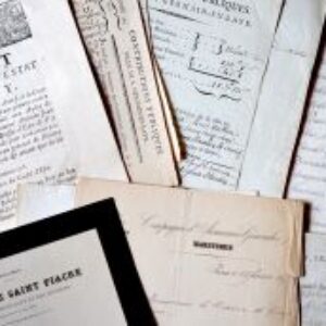 Ensemble de documents XVIIIe-XIXe sur les Yvelines.