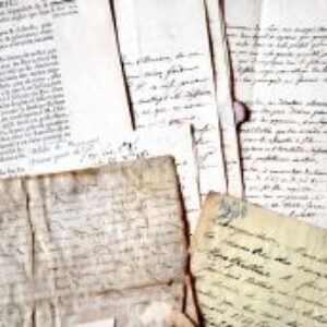 Bel ensemble de documents XVIe-XIXe sur l'Ardèche.