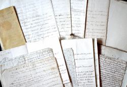Ensemble d'une trentaine de documents XVIIe-XIXe sur l'Ariège.