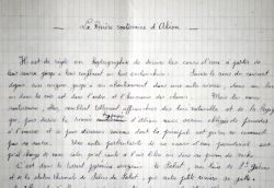 Récit d'exploration de la rivière souterraine d'Aliou, dans l'Ariège, par Norbert Casteret.