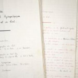 Etude hydrogéologique du Haut-Lez et du Liat, dans l'Ariège, par Norbert Casteret.