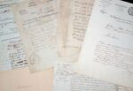 Bel ensemble de documents XVIIe-XIXe sur l'Eure-et-Loir.