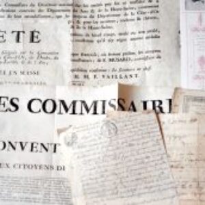 Ensemble de documents anciens sur le Jura.