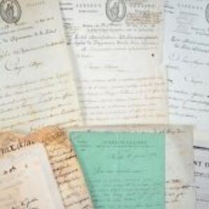 Ensemble de documents sur Nantes et la Loire-Atlantique, XVIIe-XIXe