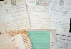 Ensemble de documents sur Nantes et la Loire-Atlantique, XVIIe-XIXe