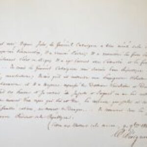 Le député de la Marne Pérignon fait l'éloge de Cavaignac et lui apporte son vote.