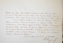 Le député de la Marne Pérignon fait l'éloge de Cavaignac et lui apporte son vote.