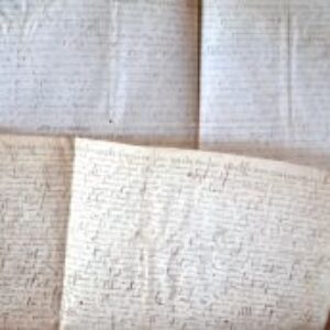 3 parchemins nivernais du XVIe.