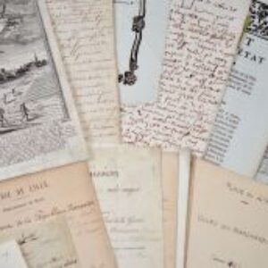 Bel ensemble de documents XVIIe-XXe sur Lille et le Nord.