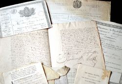 Ensemble de documents XVIIe-XIXe sur le Pas-de-Calais.