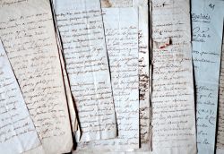 Très belle correspondance témoignant de la révolution dans le Puy-de-Dôme.