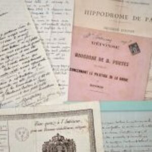 Ensemble de documents anciens sur les Pyrénées-Atlantiques.