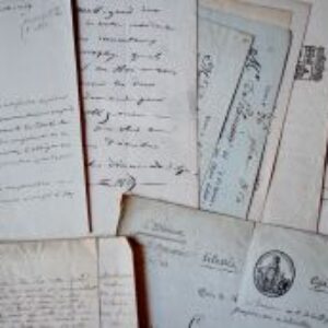 Bel ensemble de documents sur Lyon, XVIIe-XIXe.