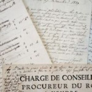 Ensemble de documents anciens sur la Haute-Saône.