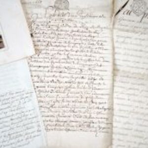 Divers documents XVIIe-XIXe sur la Saône-et-Loire.