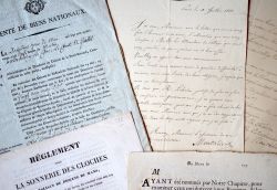 Documents XVIIIe-XIXe sur la Sarthe.