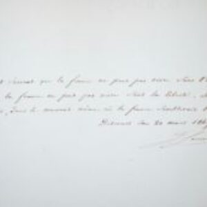 L'avocat de Flaubert et député de Rouen, Antoine Senard, défenseur de l'idée de liberté.