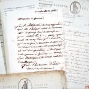 Intéressant ensemble de documents révolutionnaires sur Conflans et Triel.