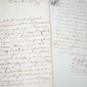 3 documents XVIIIe-XIXe sur les Deux-Sèvres.