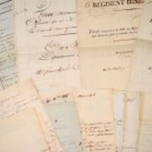 Dossier sur la 10e division militaire de Montauban.