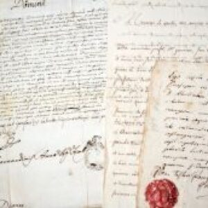 5 documents anciens sur la Haute-Vienne.