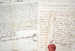 5 documents anciens sur la Haute-Vienne.
