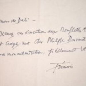 Ironique lettre de Pierre-Yves Trémois sur les académiciens.