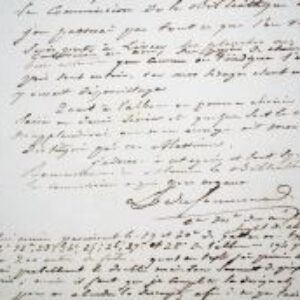 Intéressante lettre d'Alexandre Du Sommerard sur la publication des Arts au Moyen-âge.