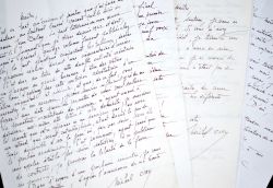 Lettres de candidature à l'Académie Française de Michel CIry