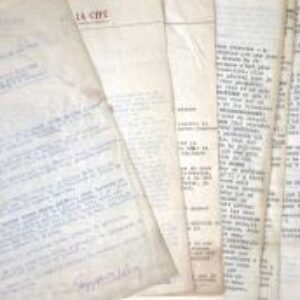 L'éditeur Sven Nielsen au sujet de la publication des livres de Félicien Marceau.