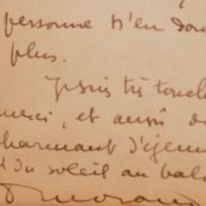 Paul Morand ravi par un tableau.