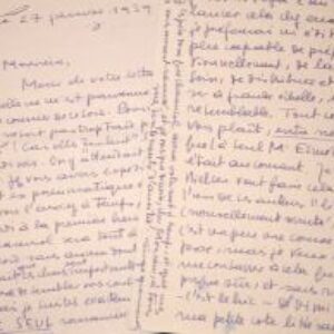 Le prix Femina Serge Groussard parle longuement de ses romans.