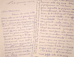 Le prix Femina Serge Groussard parle longuement de ses romans.